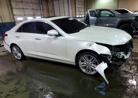 2020 Cadillac Ct4 Premium Luxury z USA, uszkodzony, nr VIN 1G6DF5RK0L0154135